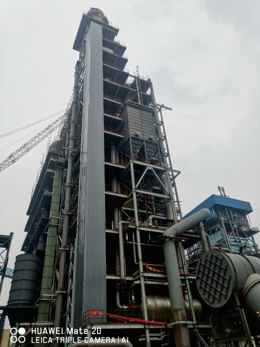 周口鋼鐵A區(qū)、B區(qū)熱回收焦?fàn)t